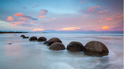 Rocks and rollers