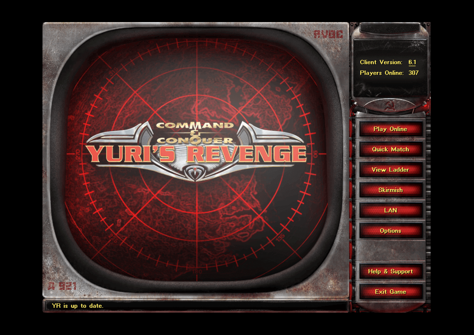 Soviet Theme Main Menu