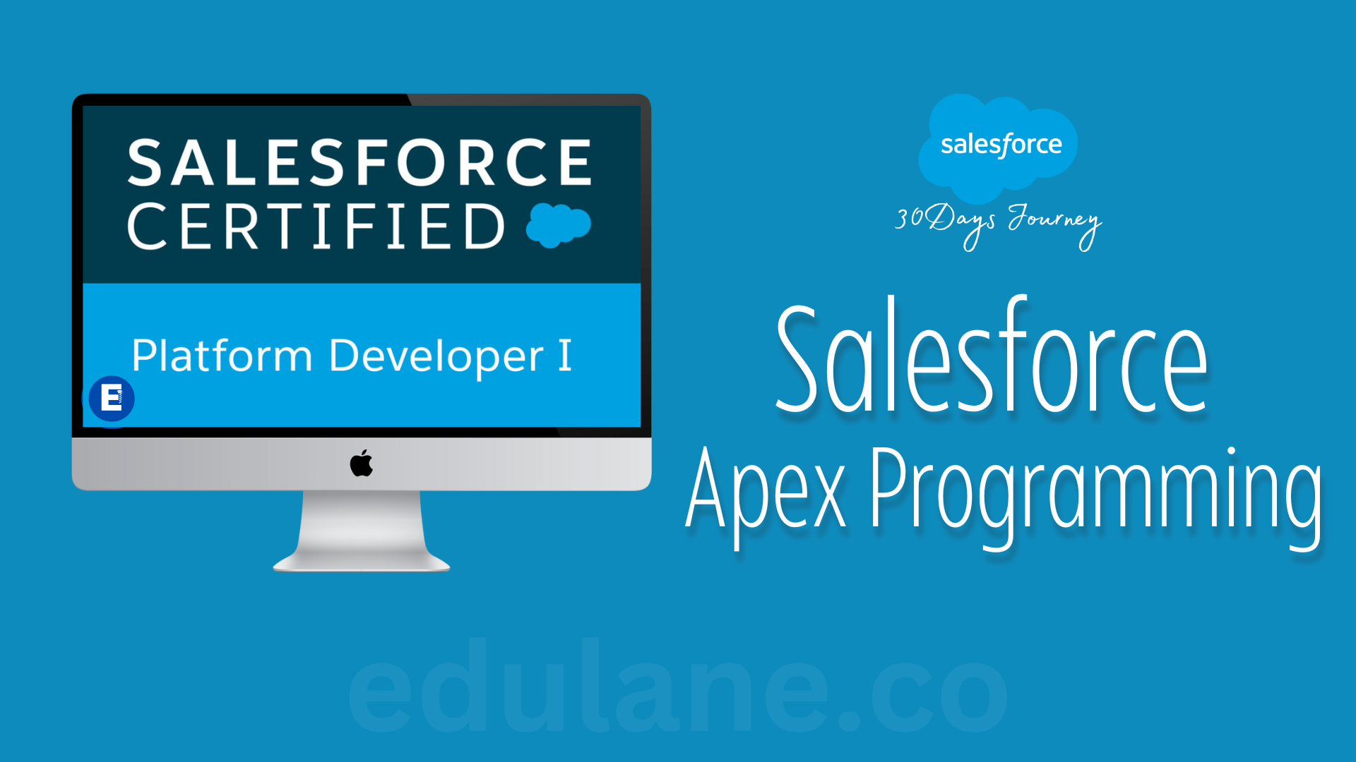 30-Days Salesforce Apex Programming Learning Journey