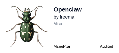 MseeP.ai Security Assessment Badge