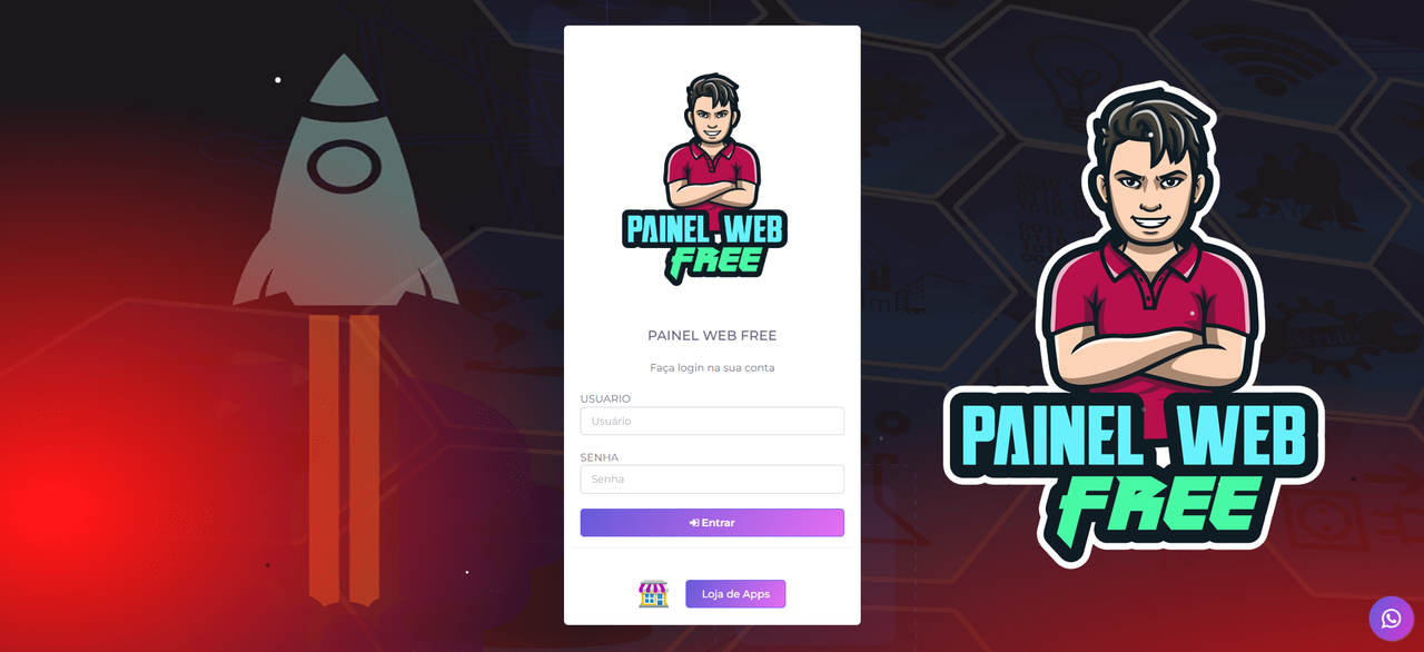 Painel Admin