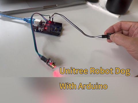 Integrate Arduino into Unitree Go2 Robot Dog