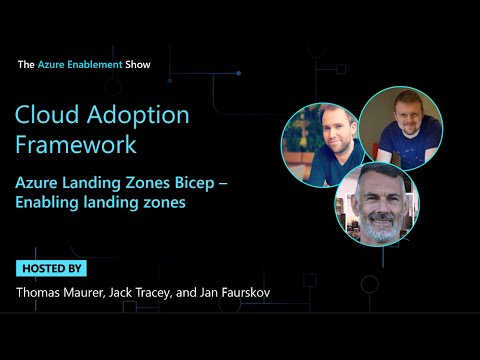Part 3 - Azure Landing Zones Bicep - Enabling landing zones