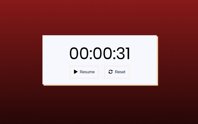 stopped-timer