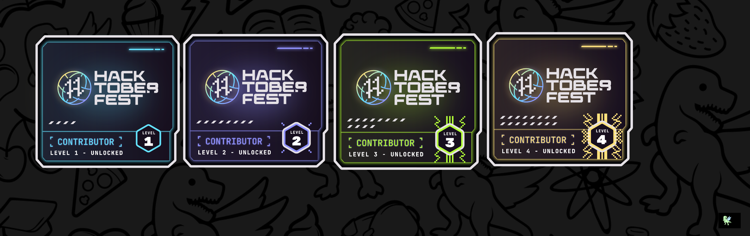 @vedant91827's Holopin board