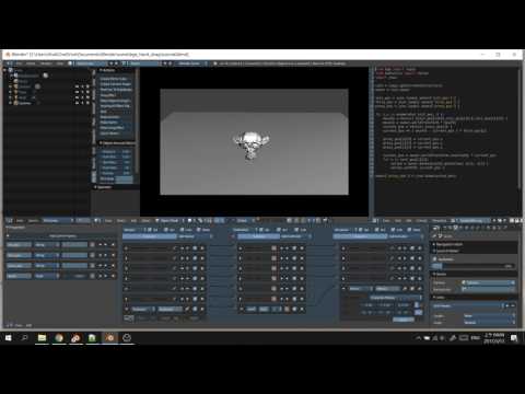 pure particle system