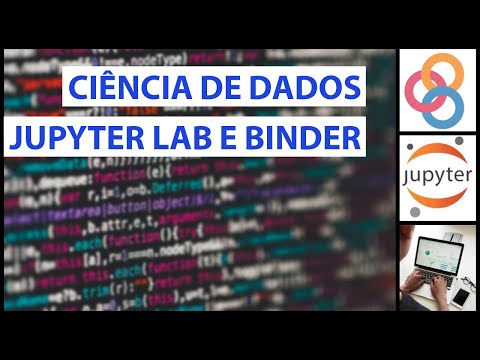 Ciência de Dados com Jupyter, Jupyter Lab e Binder