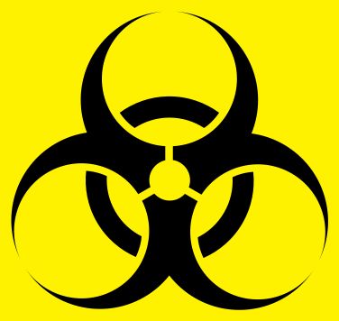 biohazard symbol