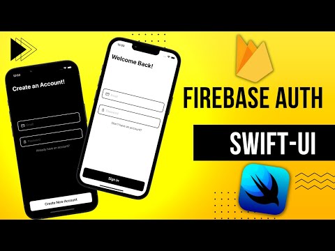 SwiftUI Firebase Authentication YouTube Tutorial