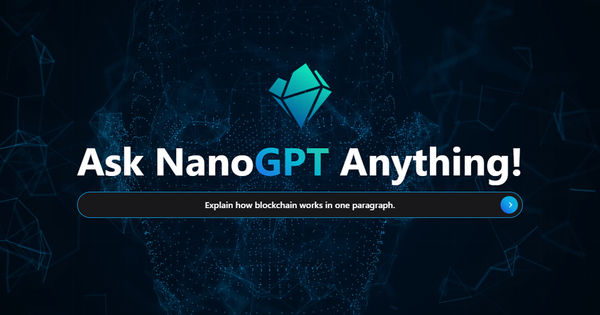 Powered by NanoGPT