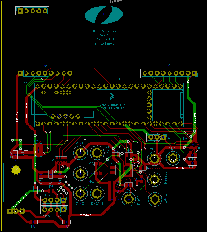 rev1 layout