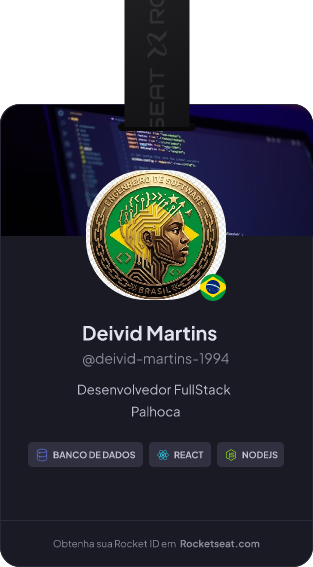 Deivid Martins's Rocket ID