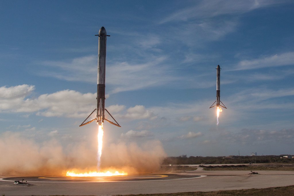 Falcon Heavy Demo Mission