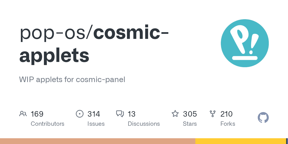cosmic-applets