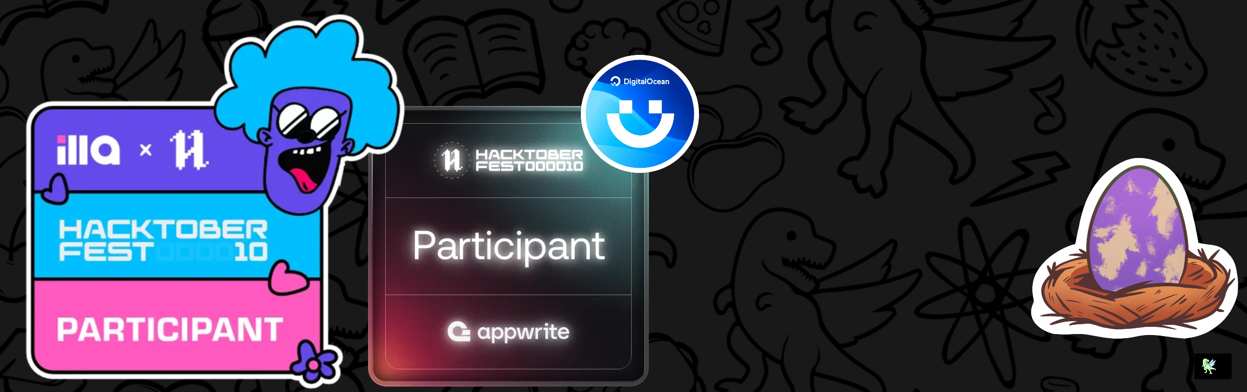 @encrypt0r's Holopin board