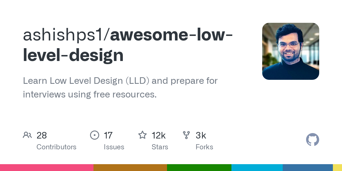 ashishps1 / awesome-low-level-design