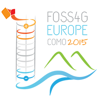FOSS4G-E 2015 logo