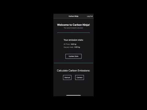 Carbon Ninja Demo