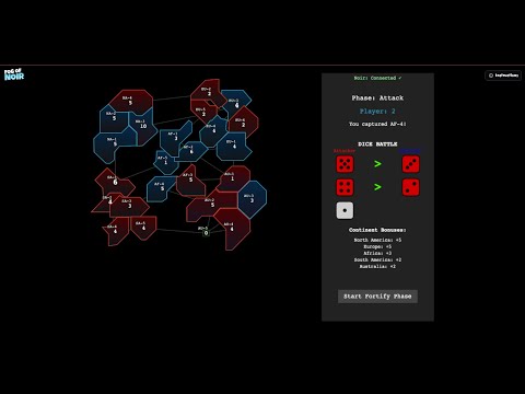 Fog of Noir Demo Video