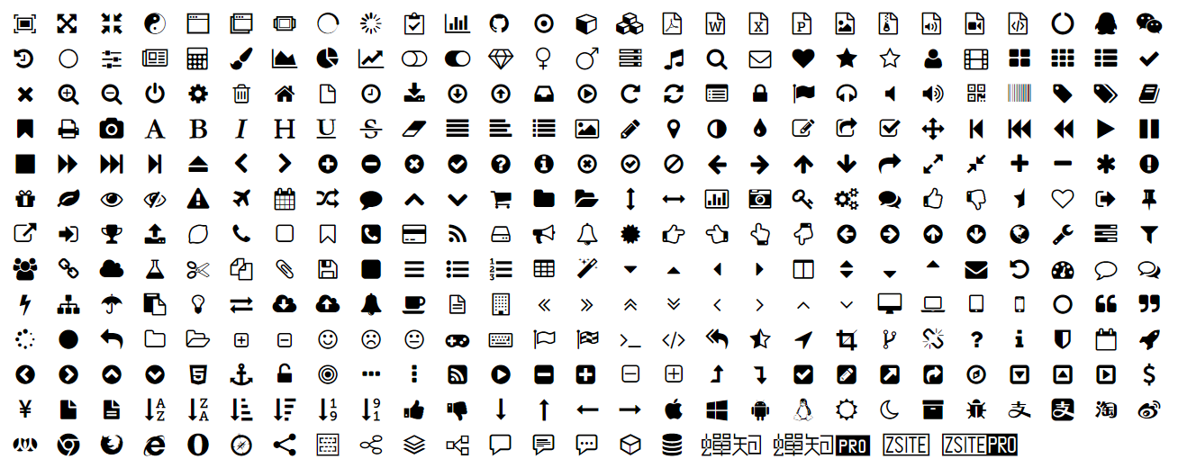 GitHub - theajack/easy-icon: A simple and easy to use web font icon js ...