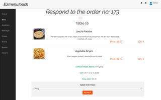 Response From the Kitchen Image