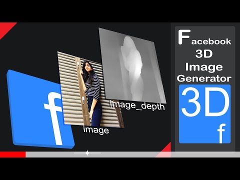 Facebook 3D Image Generator 2021