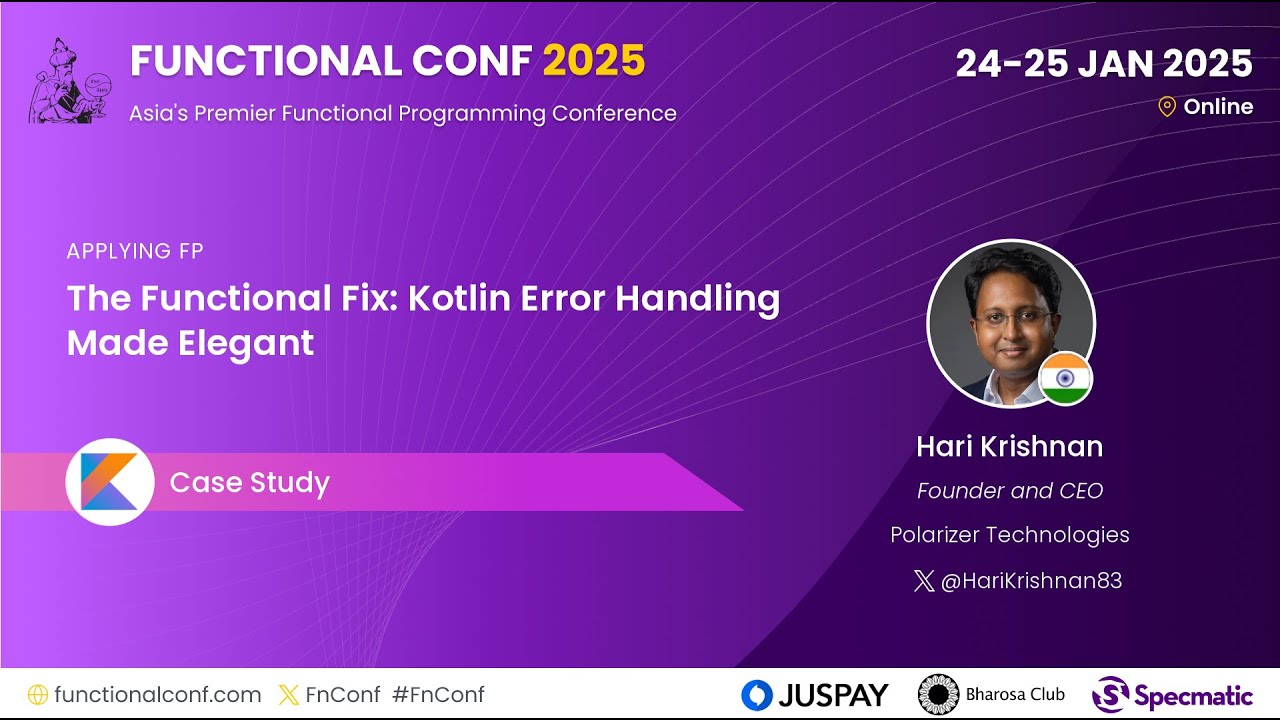 The Functional Fix: Kotlin Error Handling Made Elegant