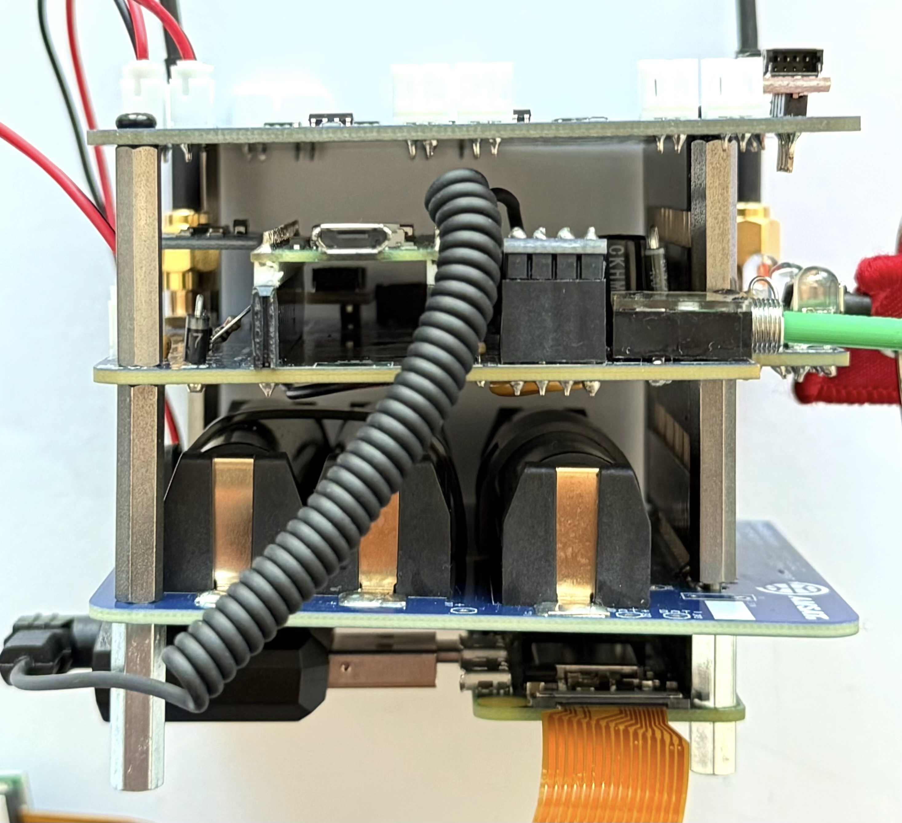 Stack and Solar Board