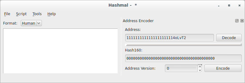 Address Encoder demonstration