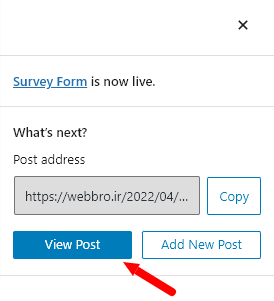 create form WordPress plugin