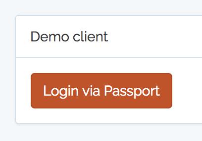 Login with Passport