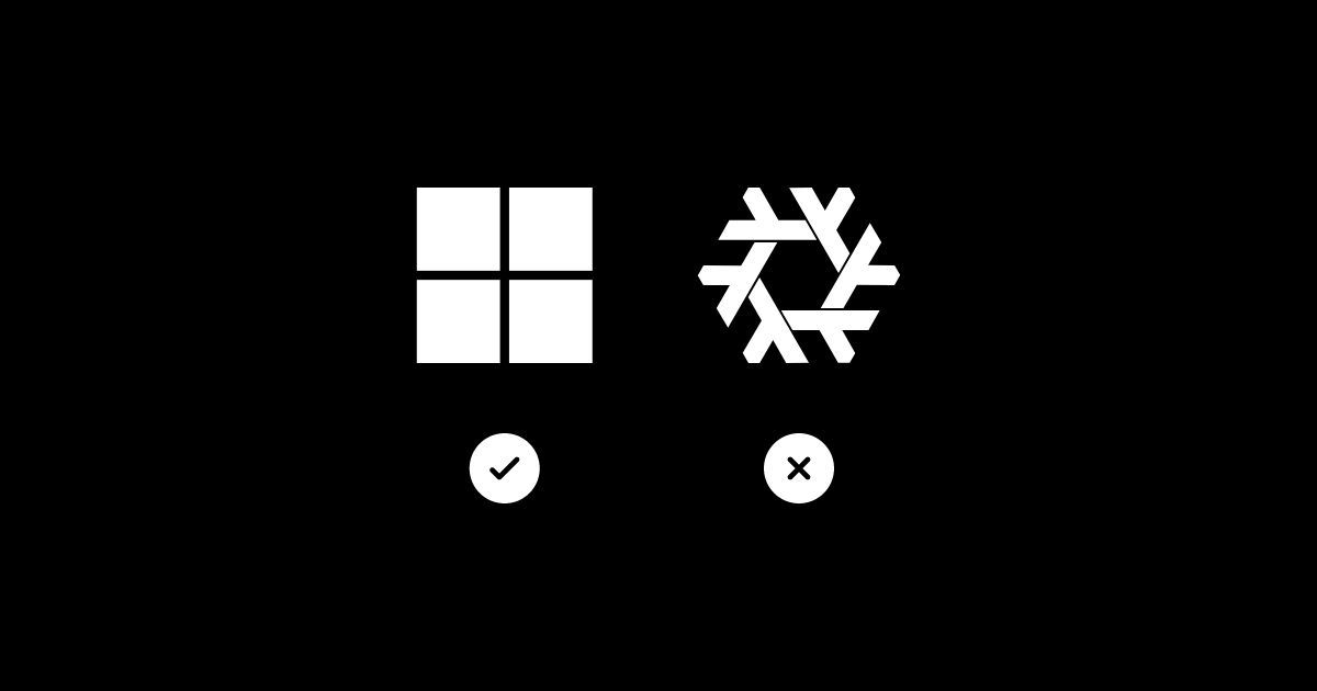 NixOS made me go back to Windows