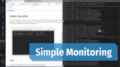 Monitor with eTop