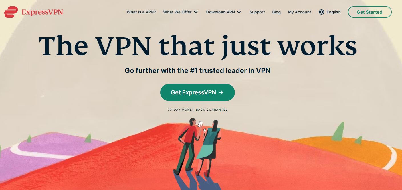 ExpressVPN Banner：中国VPN推荐，最好用的VPN排行