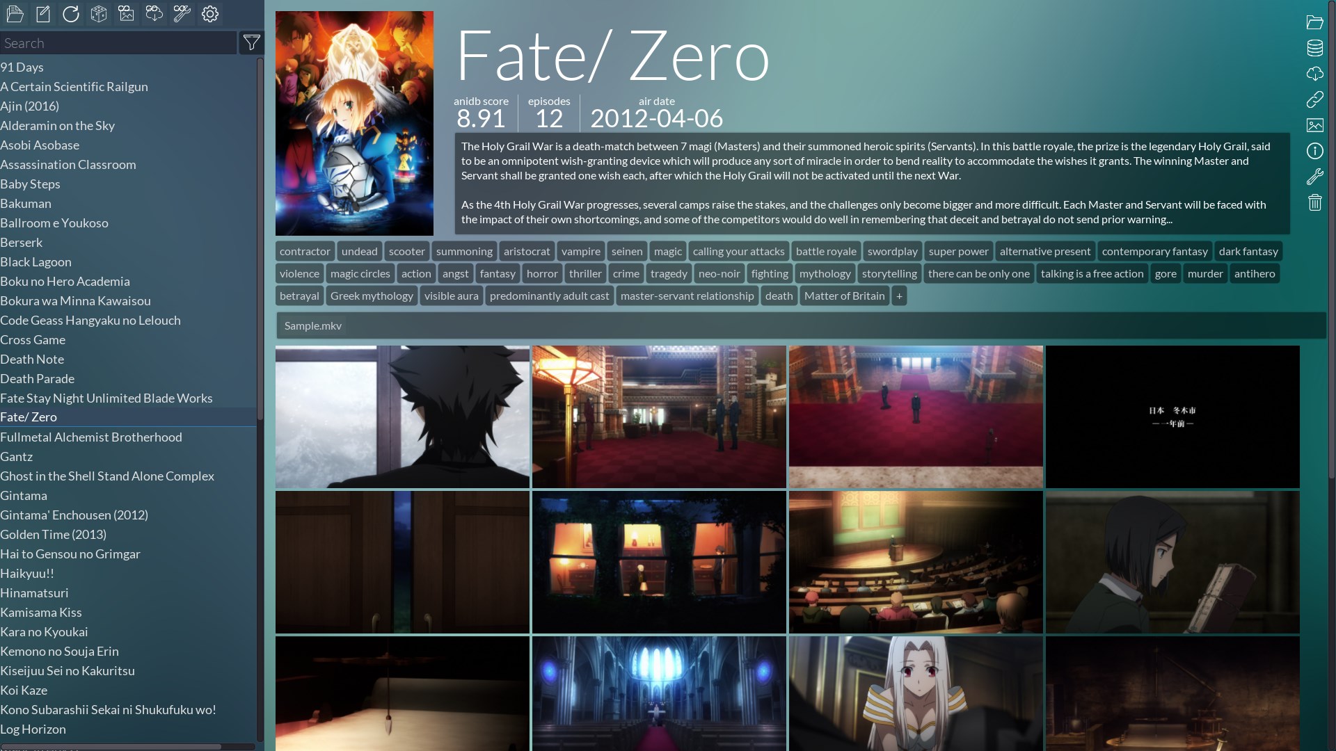 GitHub - SiroskyAniTag: an open source anime media manager