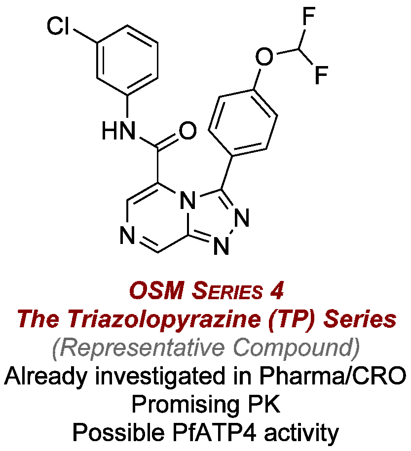 A Representative Series 4 Triazolopyrazine