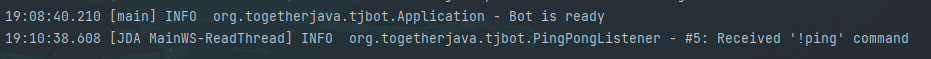 Bot in Console