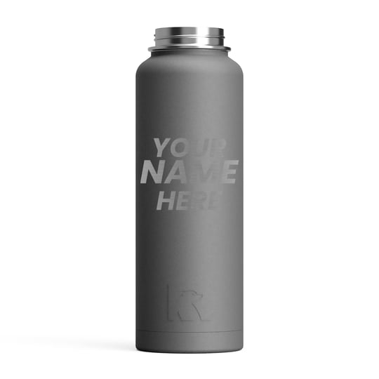 rtic-40oz-bottle-graphite-matte-stainless-steel-vacuum-insulated-1