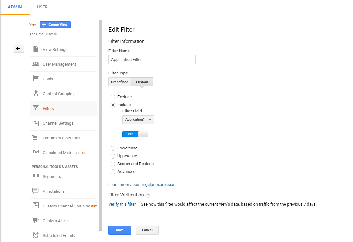 Google Analytics Setup