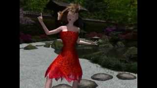Lady Dance in the Garden