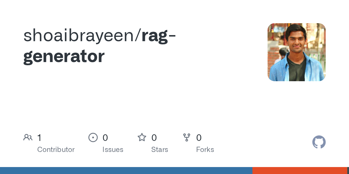 Rag Generator