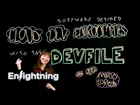 Software Defined Cloud Dev Environments with the Devfile