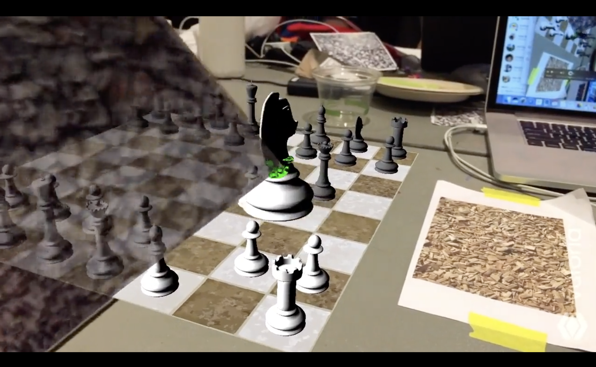 Mixed Reality Chess