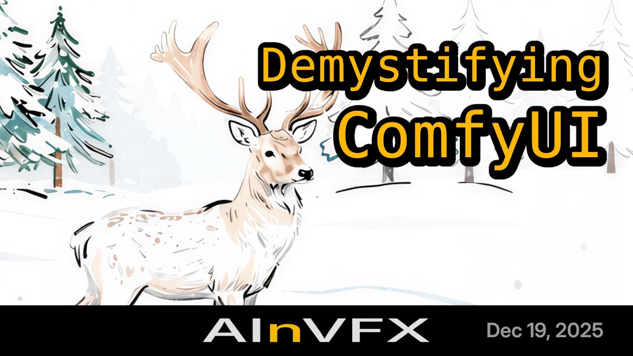 Demystifying ComfyUI: Complete installation to production workflow guide