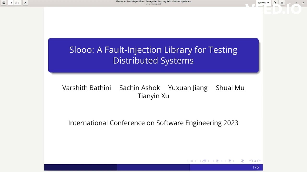 Slooo Demo for ICSE'23