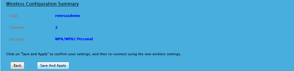Provisioning Wireless Confirmation