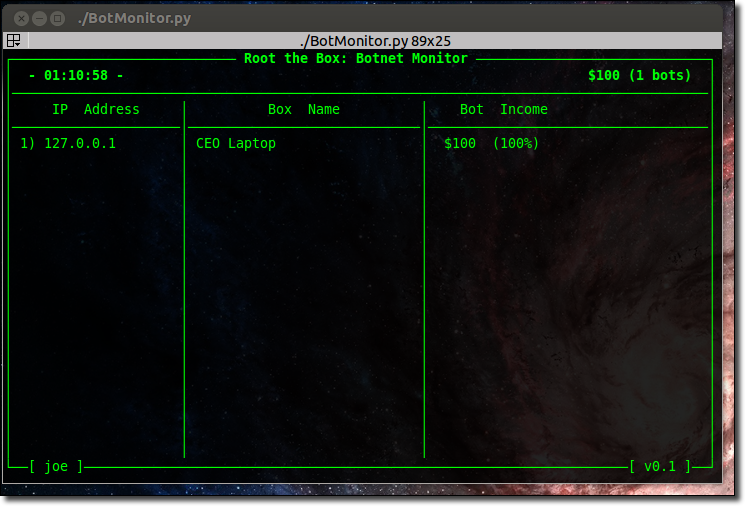 Botnet Manager