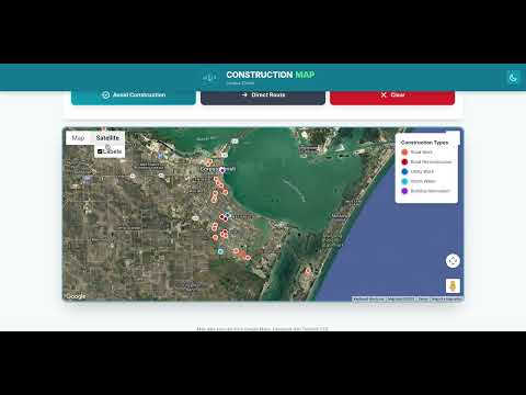 GitHub - MFlores101/CC-Construction-Map: Using AI API's to find and ...