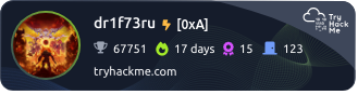 TryHackMe badge