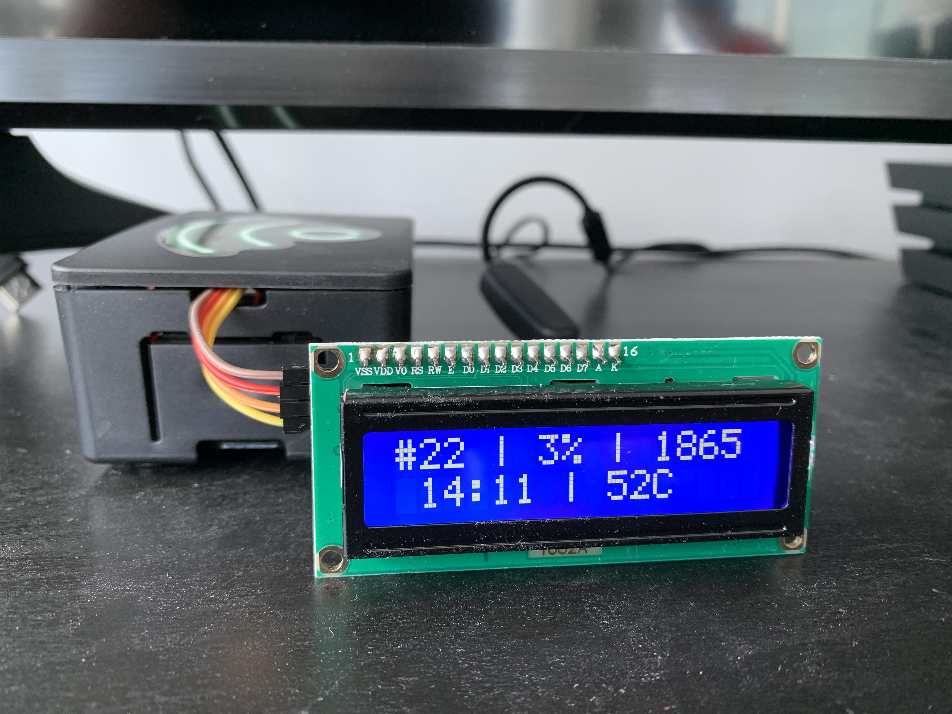 Pihole LCD